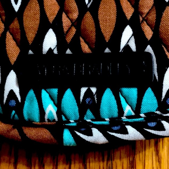 Vera Bradley Double Eyeglass Case in Sierra Stream - Like New! - Picture 3 of 5